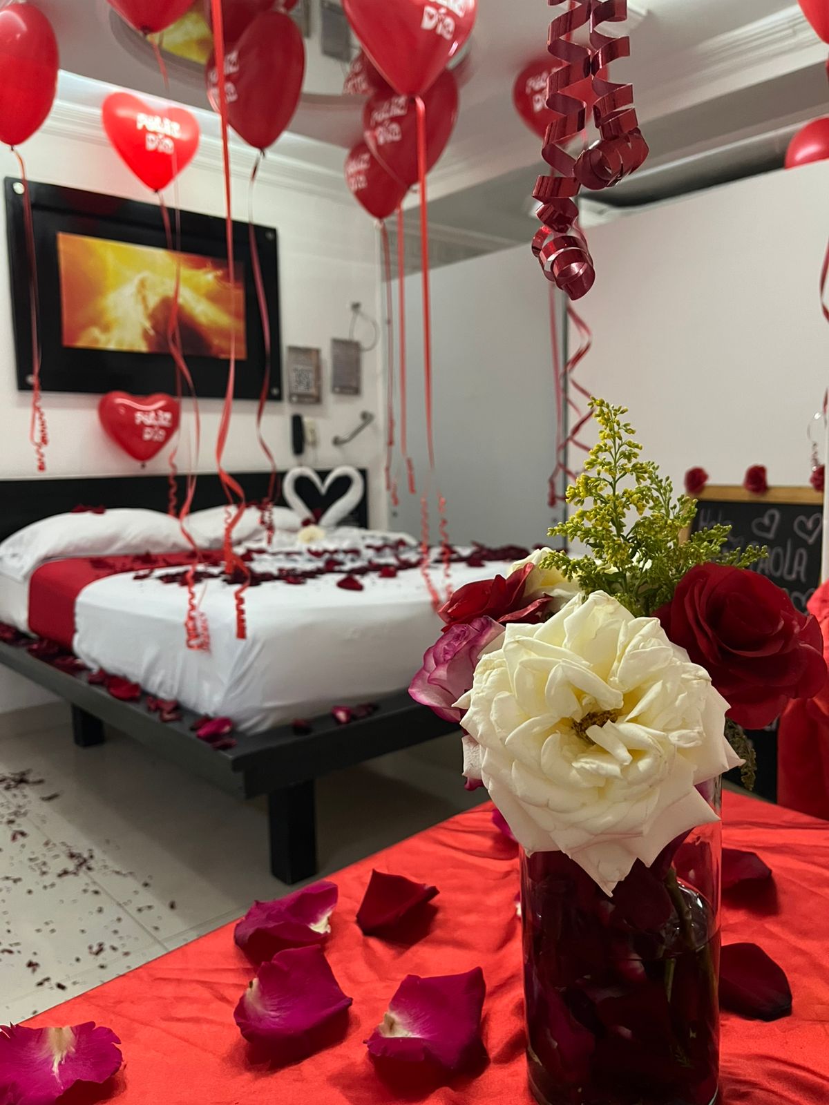Suite Junior Decorada Kamasutra